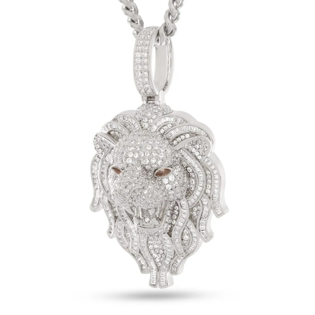 Lion Necklace sold by King Ice product image thumbnail 5