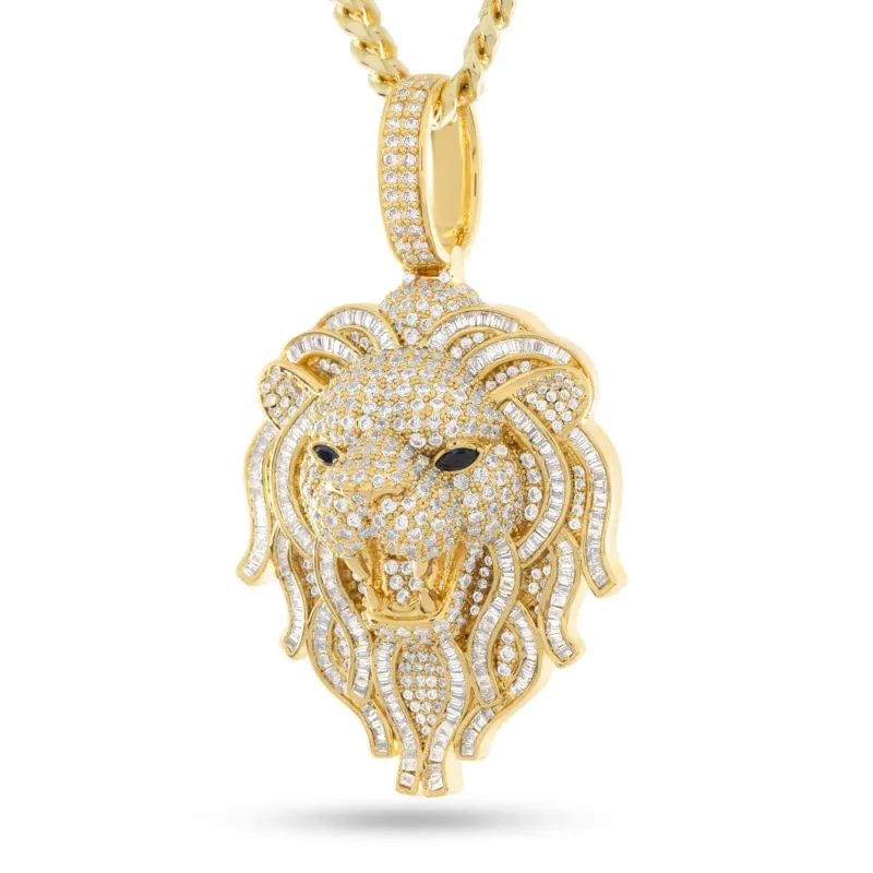 Lion Necklace sold by King Ice