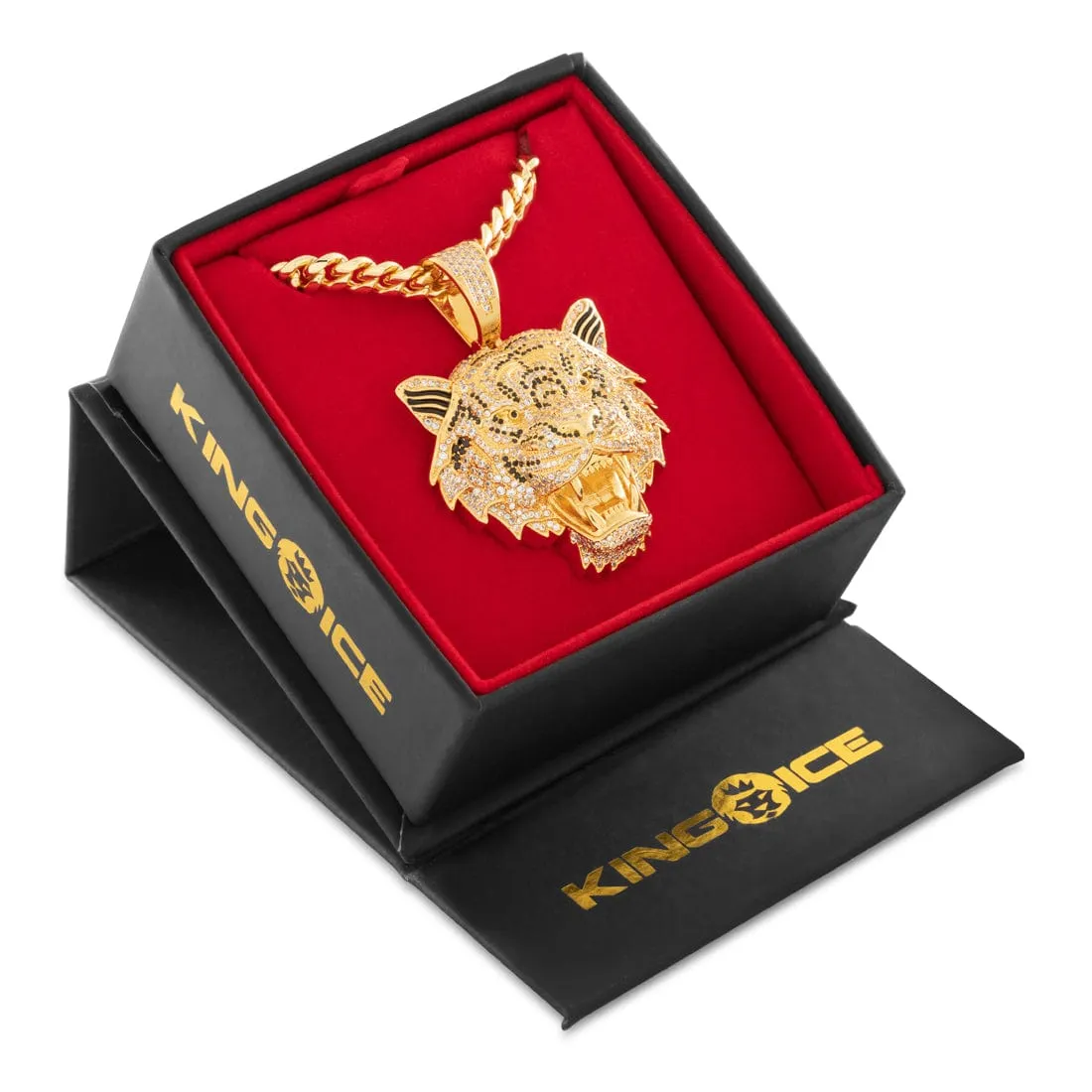 Tiger Necklace sold by King Ice product image thumbnail 4