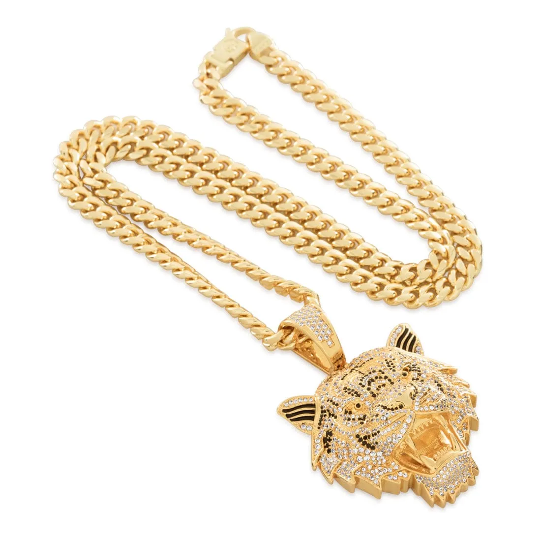 Tiger Necklace sold by King Ice product image thumbnail 3