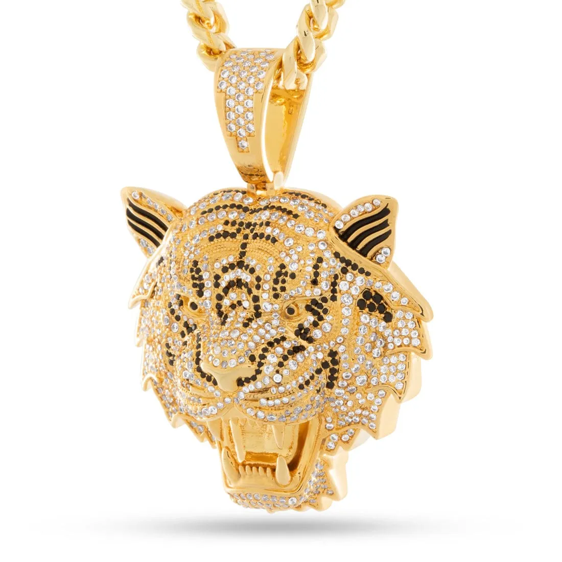 Tiger Necklace sold by King Ice
