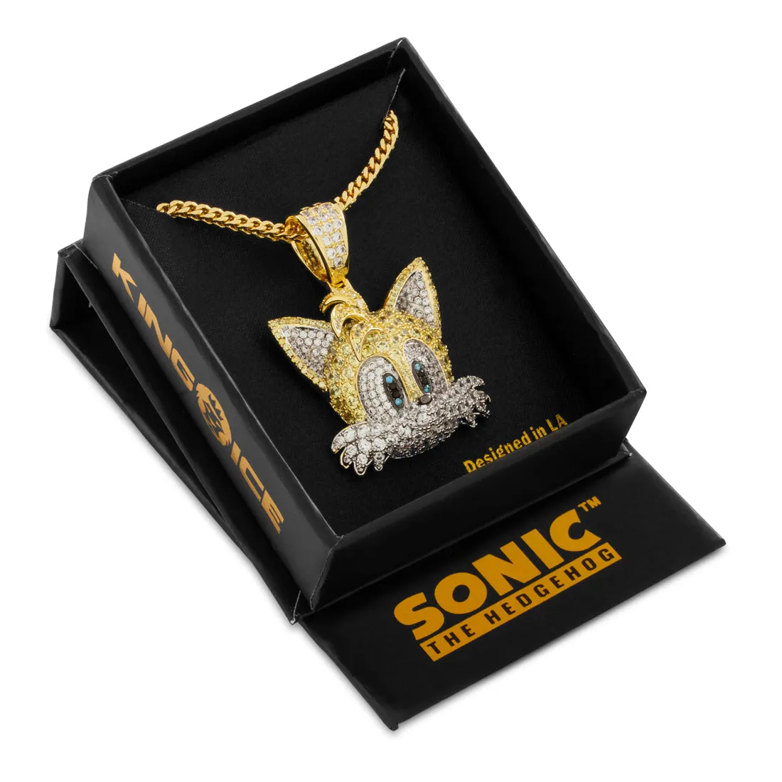 Tails Necklace sold by King Ice product image thumbnail 4