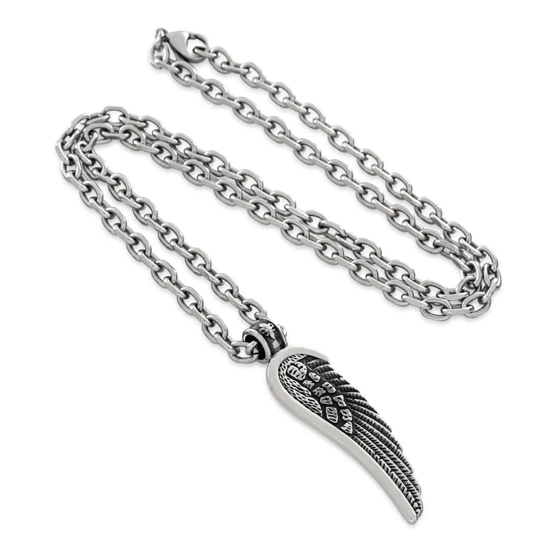 Split-Single Wing Necklace sold by King Ice product image thumbnail 3