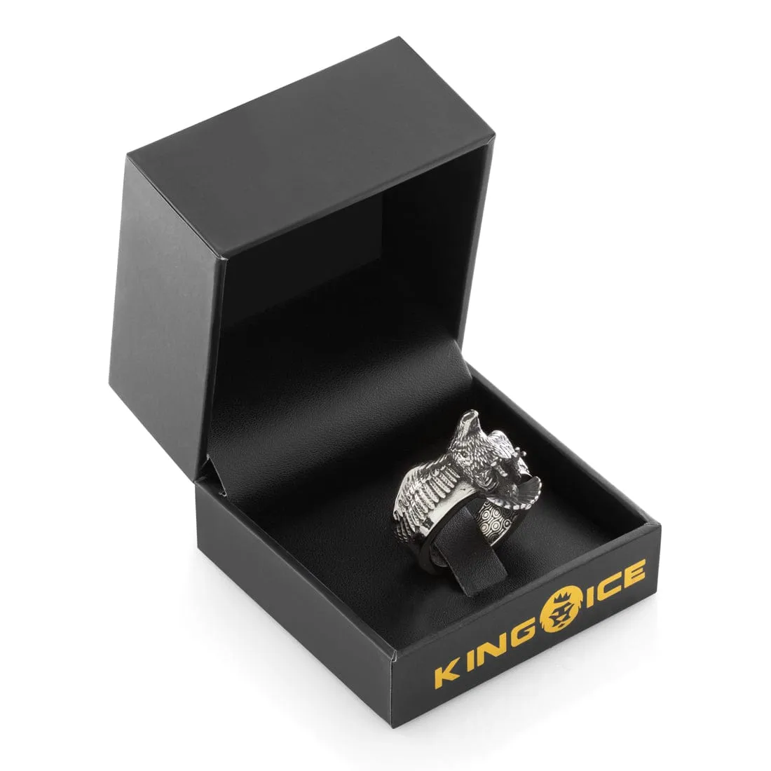 V-Twin Eagle Ring sold by King Ice product image thumbnail 4