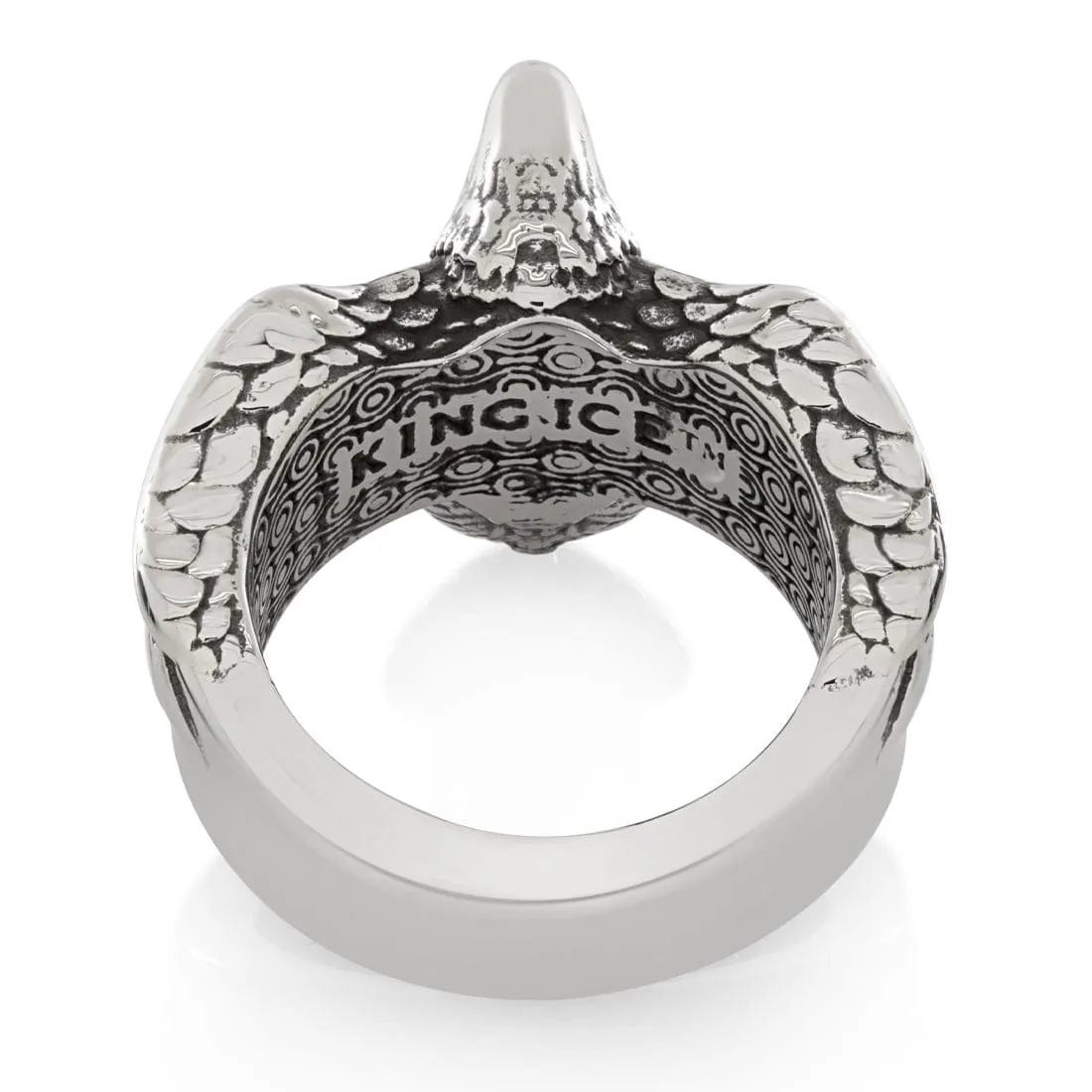 V-Twin Eagle Ring sold by King Ice product image thumbnail 3
