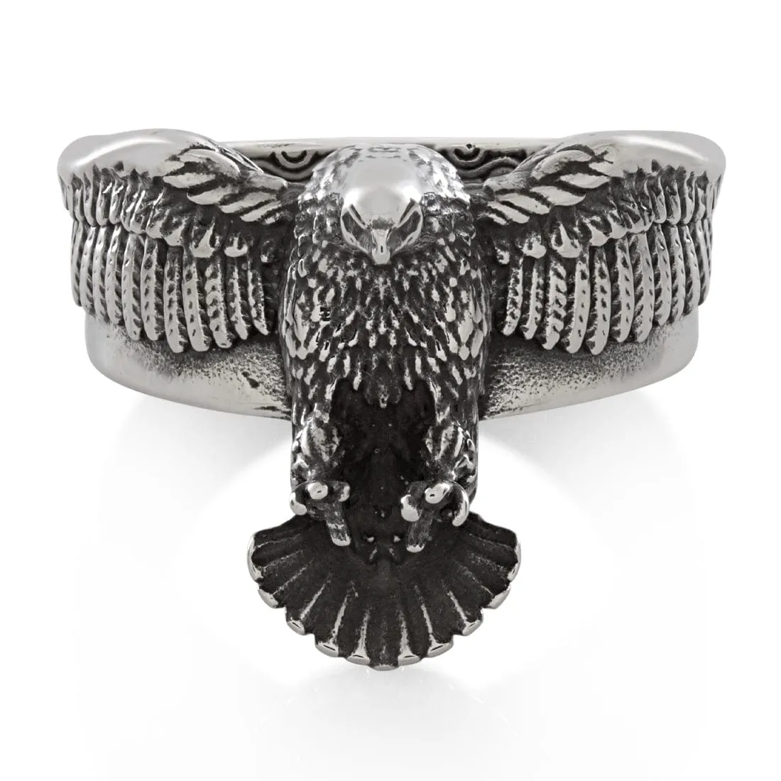 V-Twin Eagle Ring sold by King Ice product image thumbnail 2