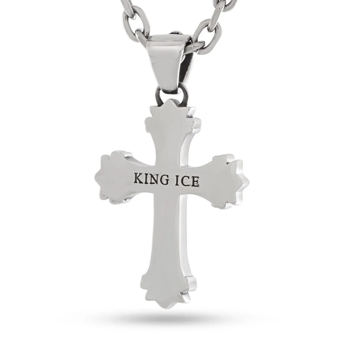 Cross Your Heart Necklace sold by King Ice product image thumbnail 2