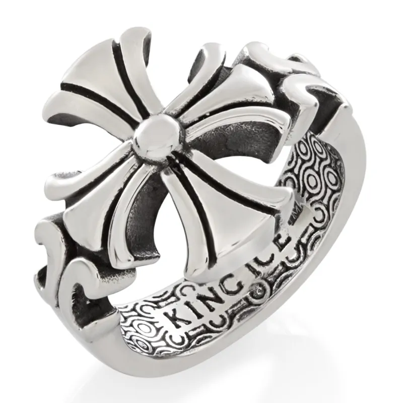 Cross Your Heart Ring sold by King Ice