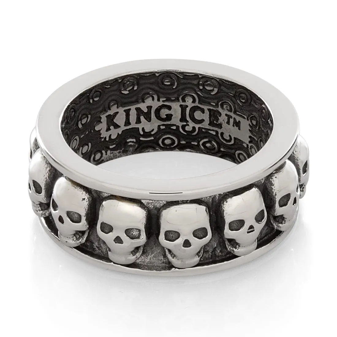 Reaper’s Row Ring sold by King Ice product image thumbnail 3