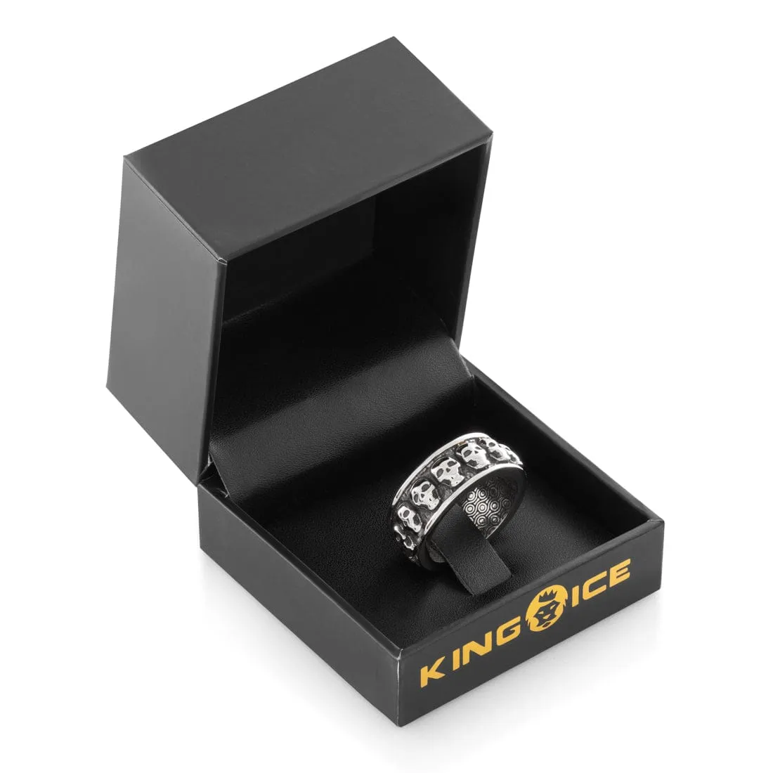 Reaper’s Row Ring sold by King Ice product image thumbnail 4