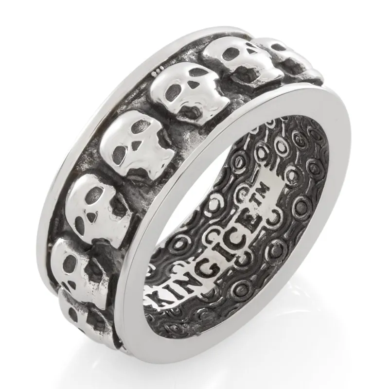 Reaper’s Row Ring sold by King Ice