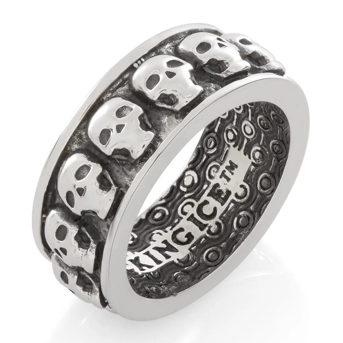 Reaper’s Row Ring sold by King Ice