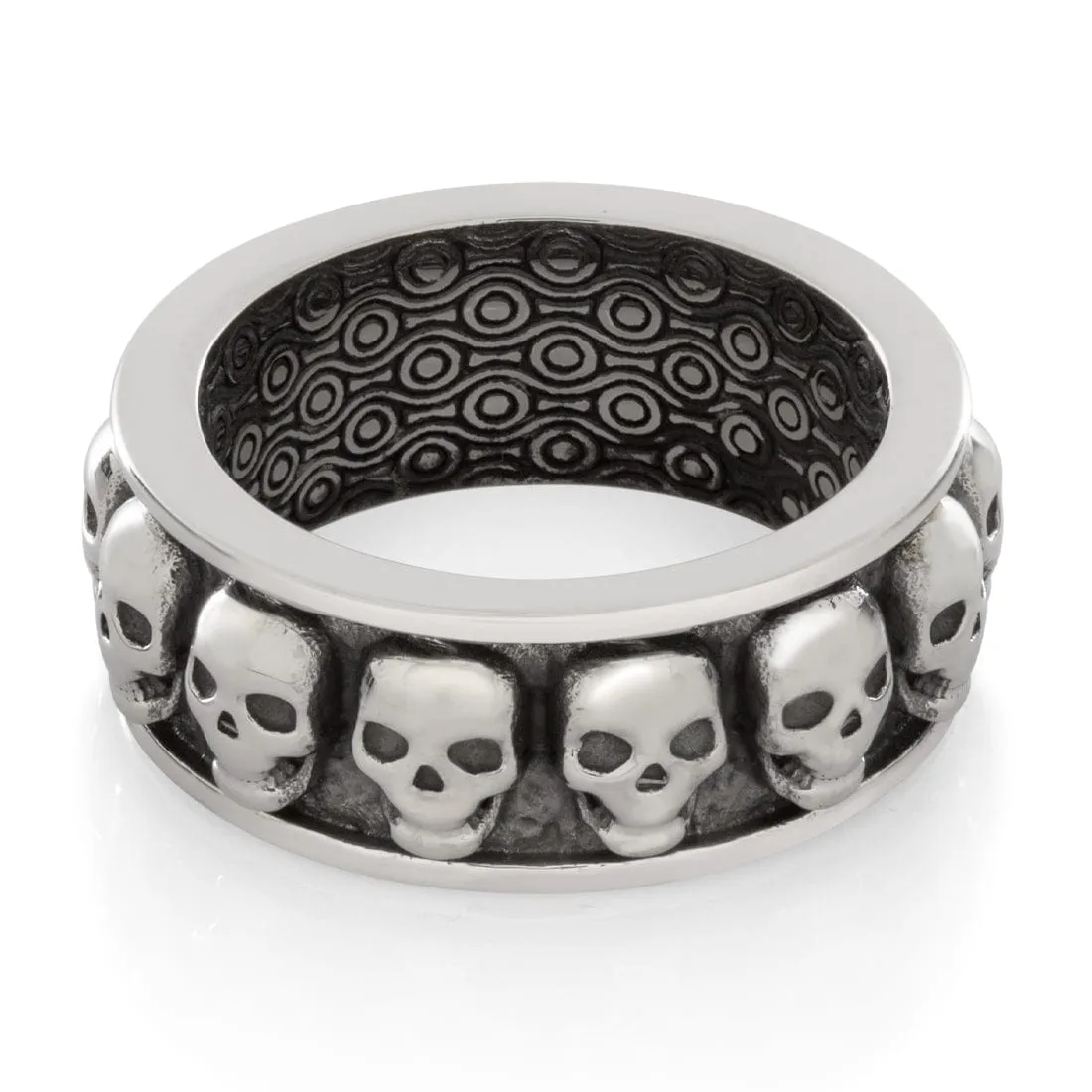 Reaper’s Row Ring sold by King Ice product image thumbnail 2