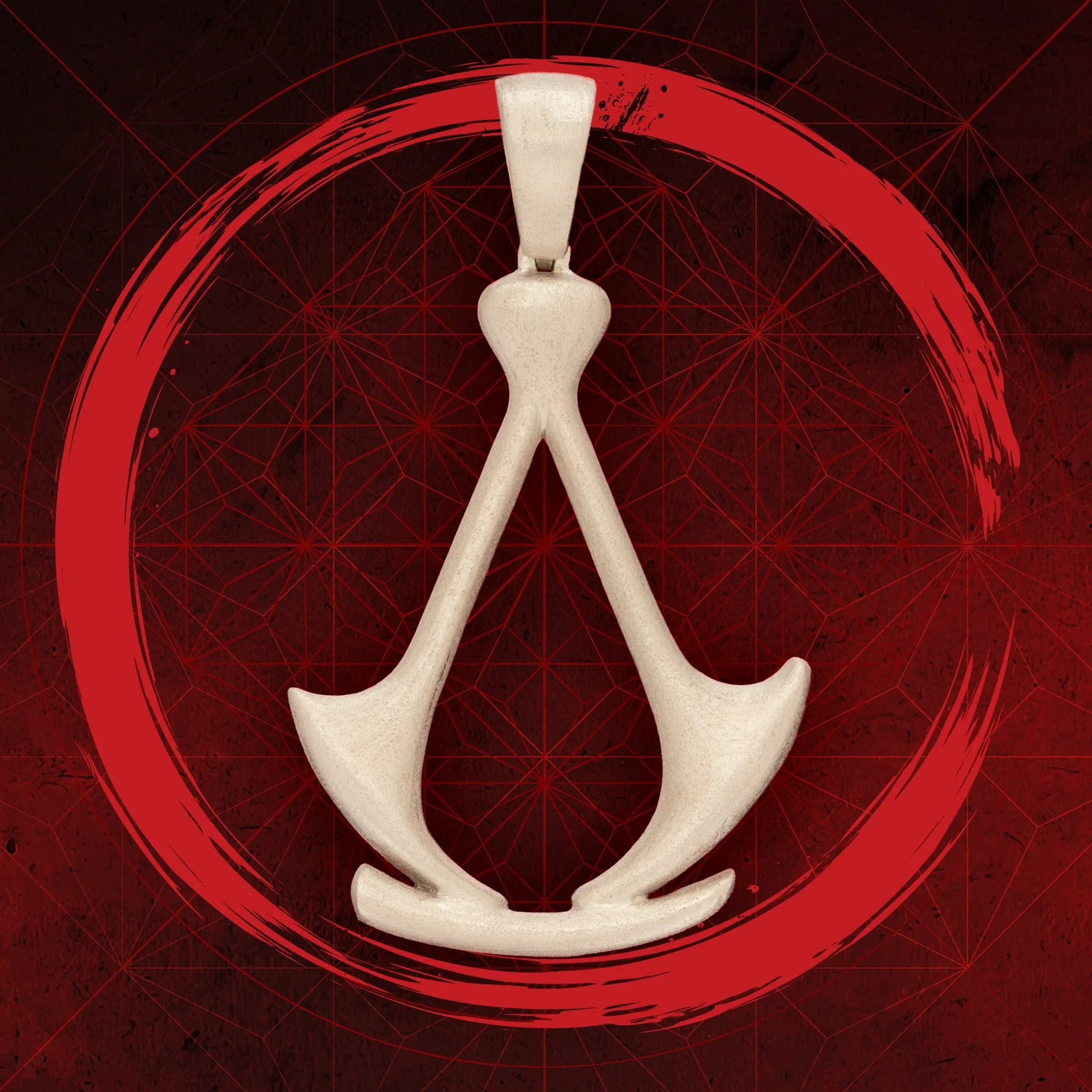Assassin's Creed x King Ice - Assassin's Creed Crest Necklace sold by King Ice