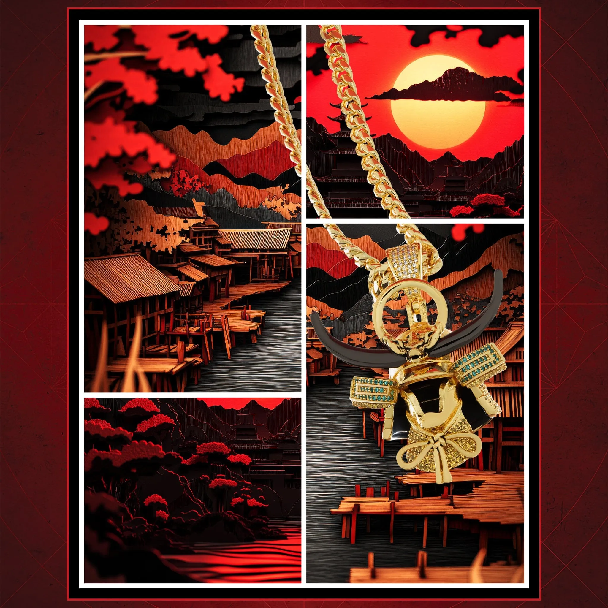 Assassin's Creed x King Ice - Shadows Necklace sold by King Ice product image thumbnail 5