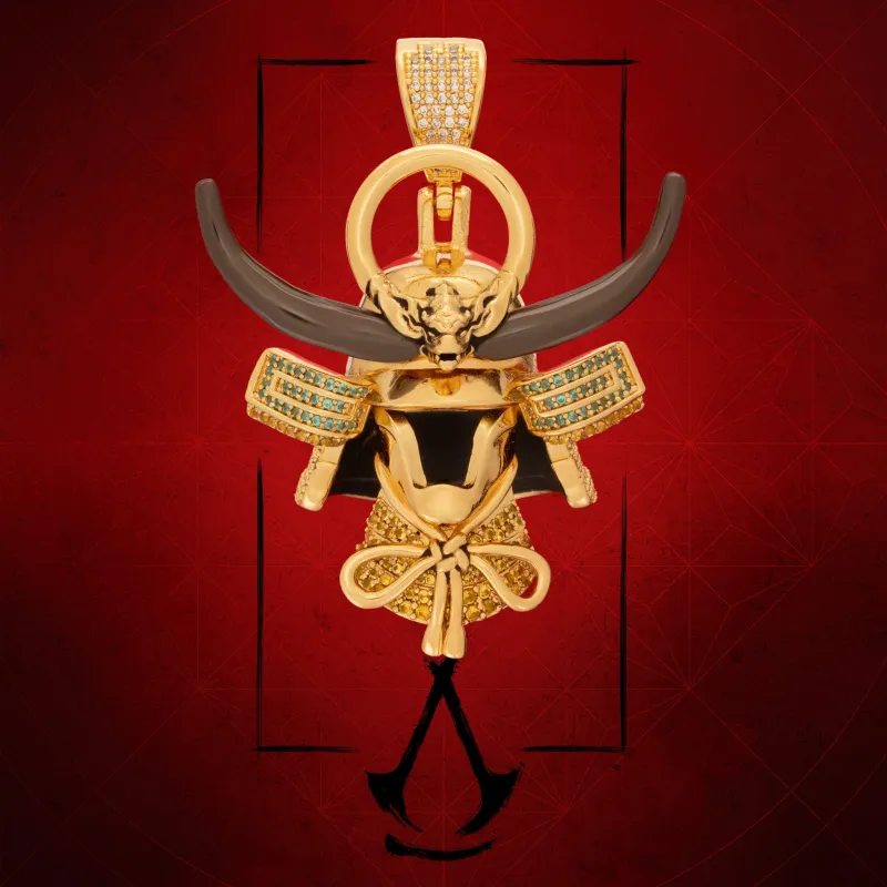 Assassin's Creed x King Ice - Shadows Necklace sold by King Ice