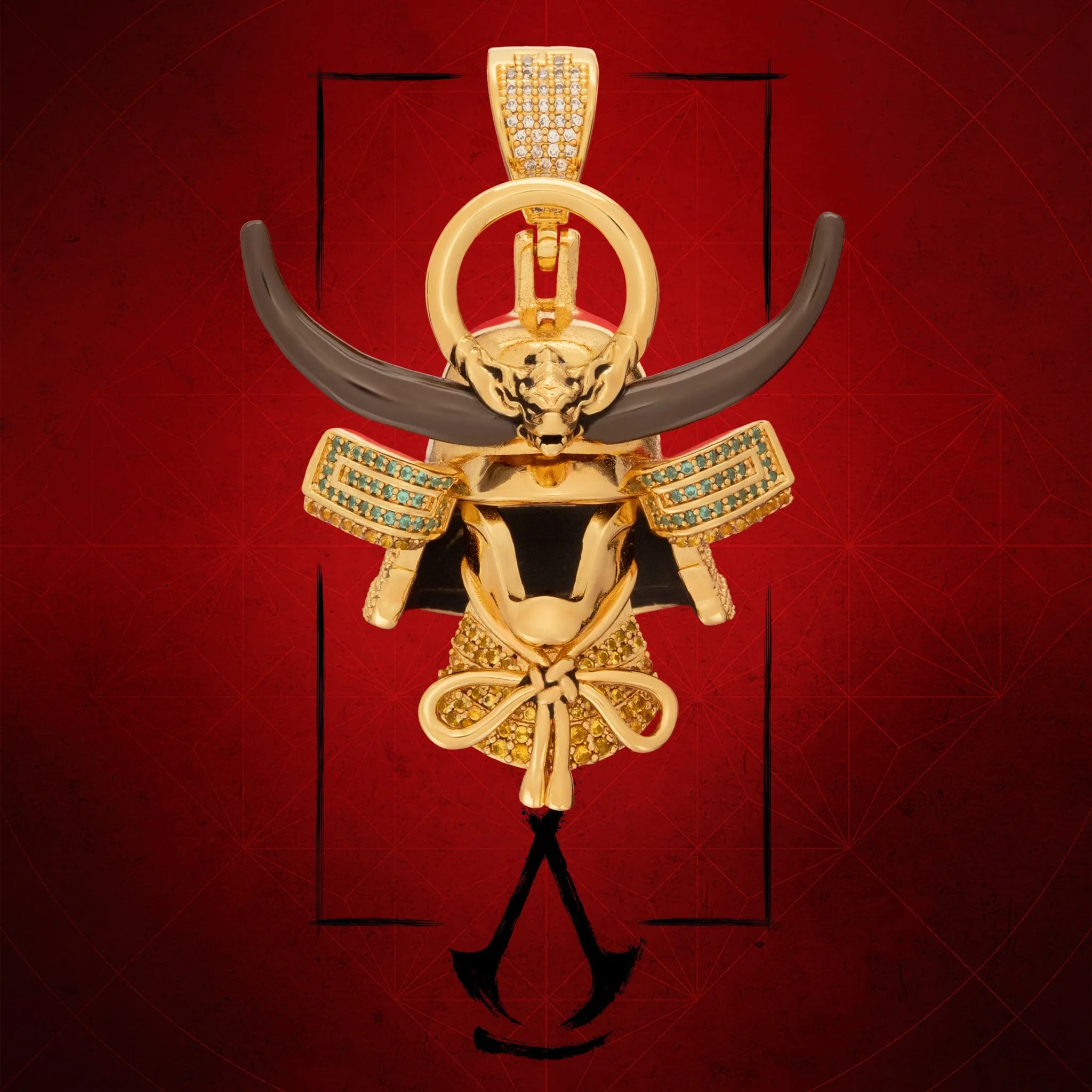 Assassin's Creed x King Ice - Shadows Necklace sold by King Ice