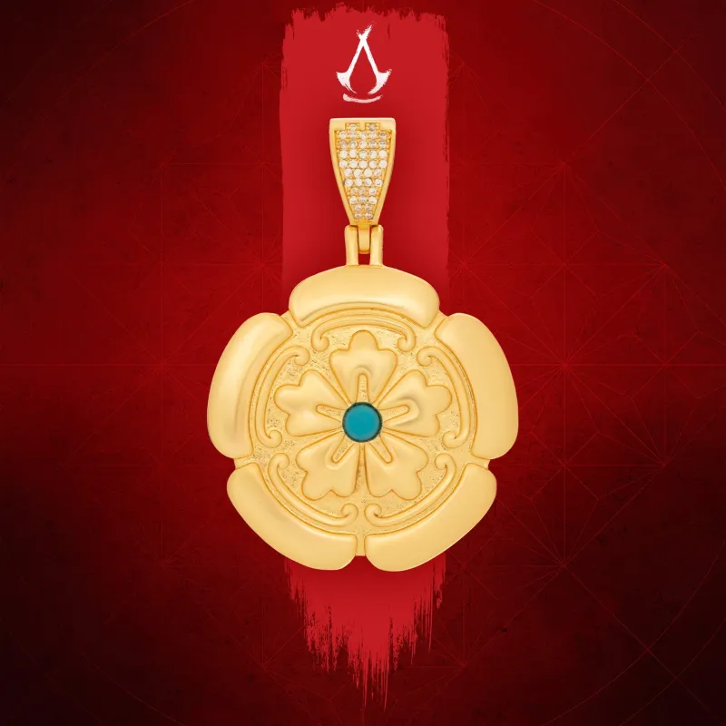 Assassin's Creed x King Ice - Lotus Necklace sold by King Ice
