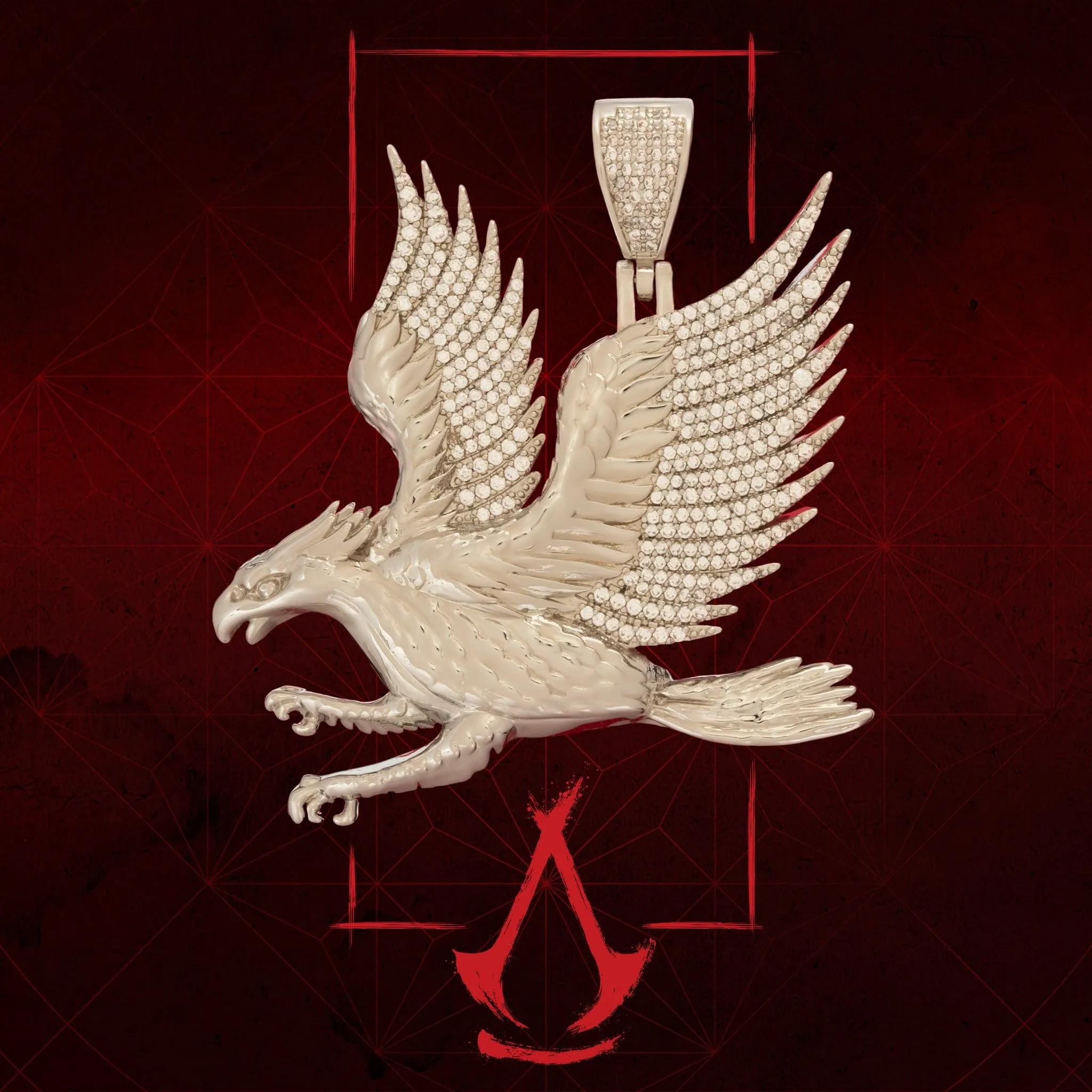 Assassin's Creed x King Ice - Eagle Eye Necklace sold by King Ice