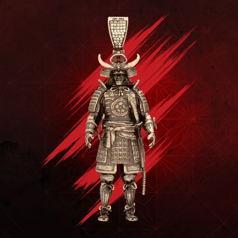 Assassin's Creed x King Ice - Yasuke Necklace sold by King Ice