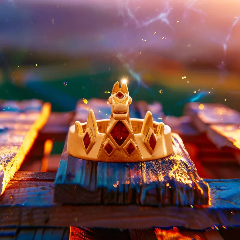 Fortnite x King Ice - Victory Crown Ring sold by King Ice