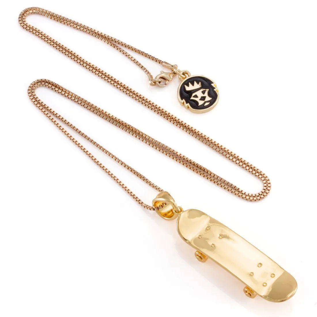 Skateboard Necklace sold by King Ice product image thumbnail 3