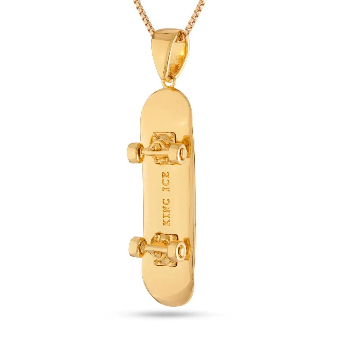 Skateboard Necklace sold by King Ice product image thumbnail 2