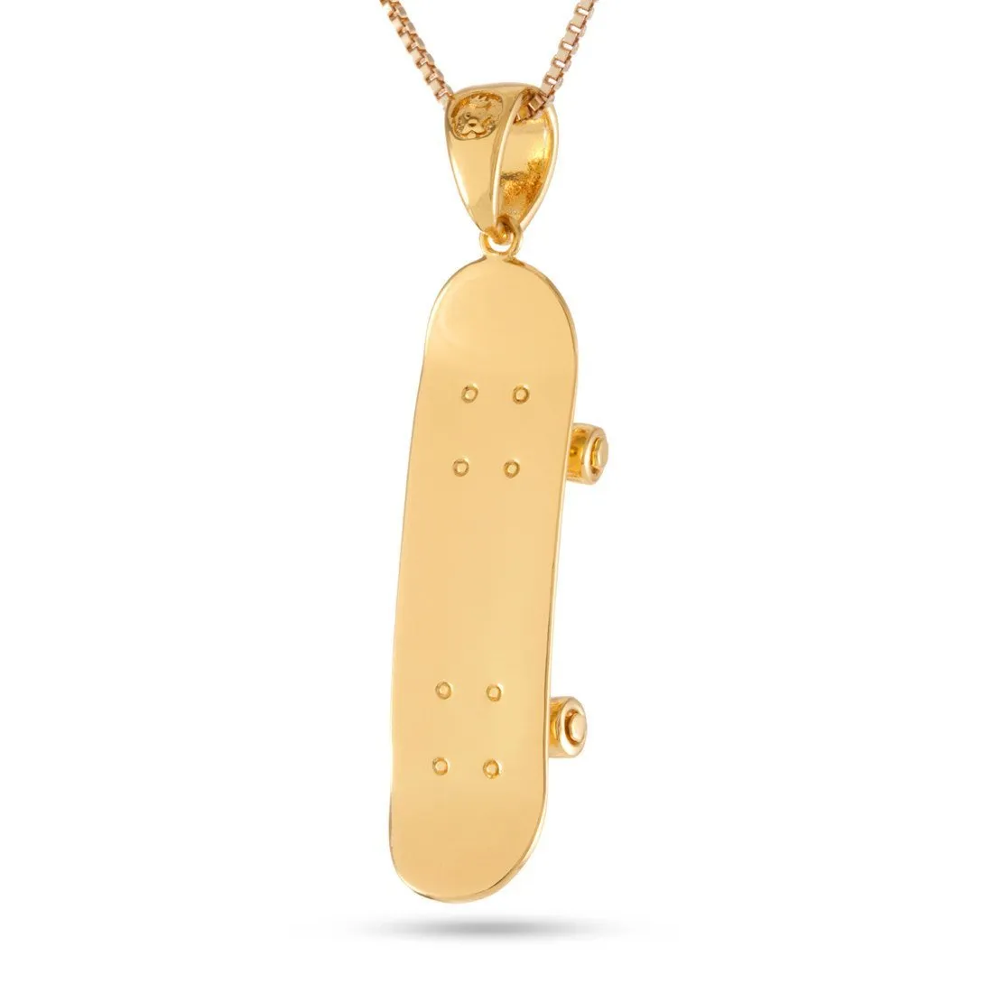 Skateboard Necklace sold by King Ice