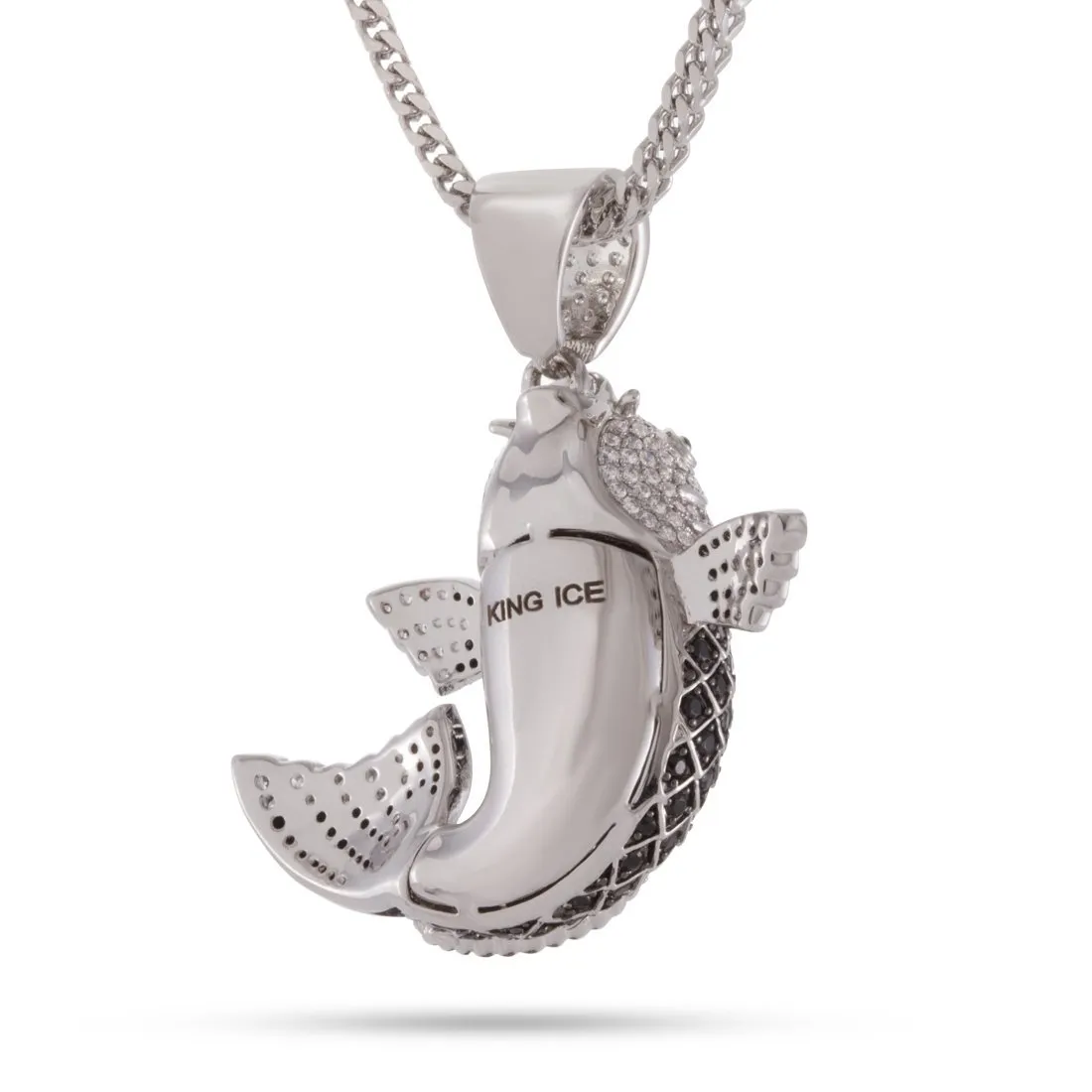 Matsuba Koi Fish Necklace sold by King Ice product image thumbnail 2