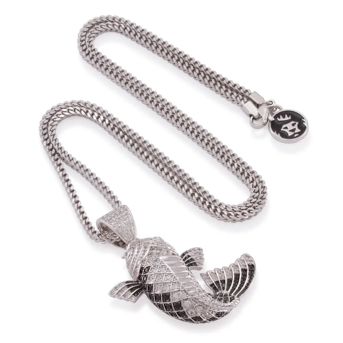 Matsuba Koi Fish Necklace sold by King Ice product image thumbnail 3