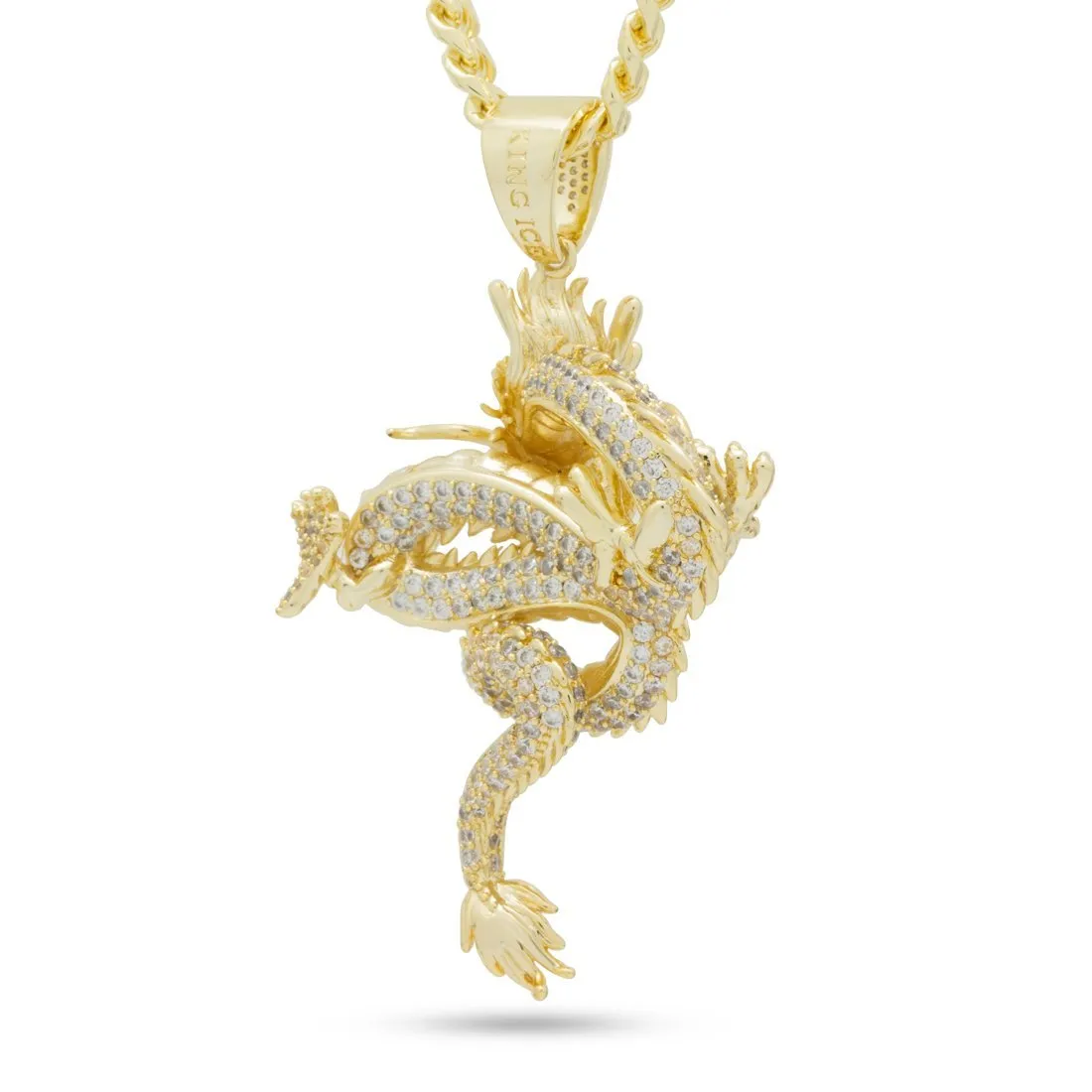 Far East Dragon Necklace sold by King Ice product image thumbnail 2