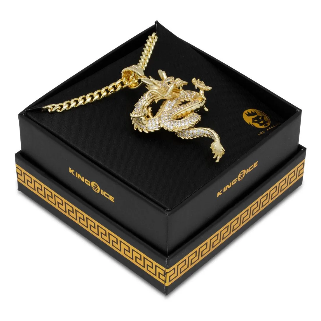 Far East Dragon Necklace sold by King Ice product image thumbnail 4