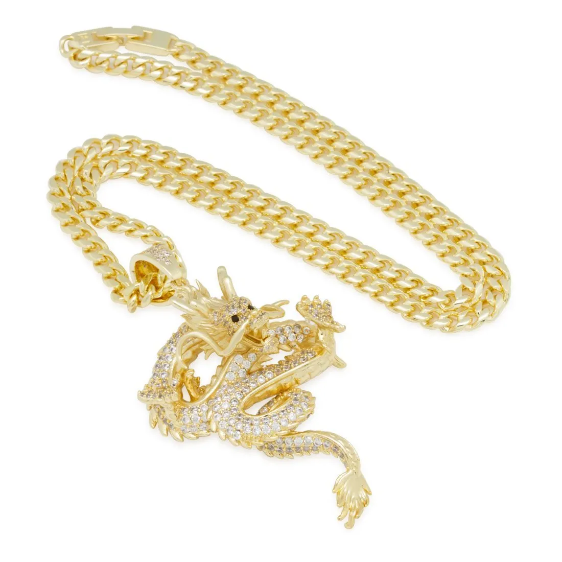 Far East Dragon Necklace sold by King Ice product image thumbnail 3