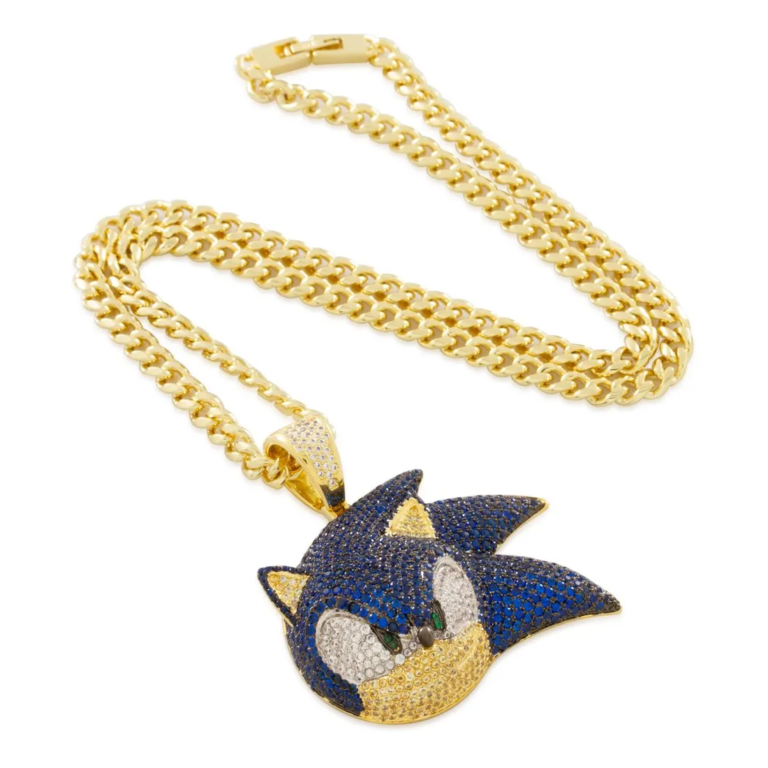 Sonic the Hedgehog x King Ice - Sonic Necklace sold by King Ice product image thumbnail 3
