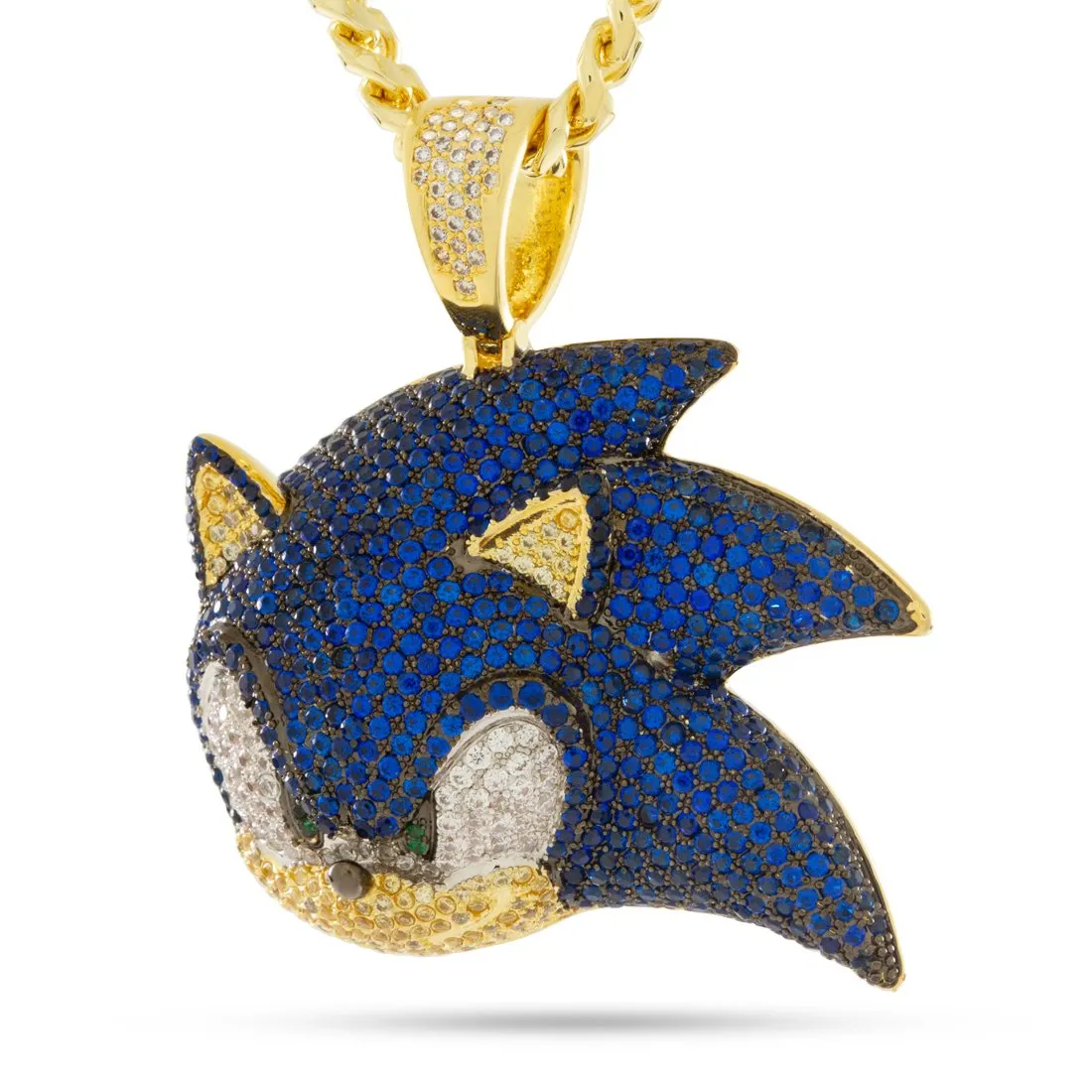 Sonic the Hedgehog x King Ice - Sonic Necklace sold by King Ice