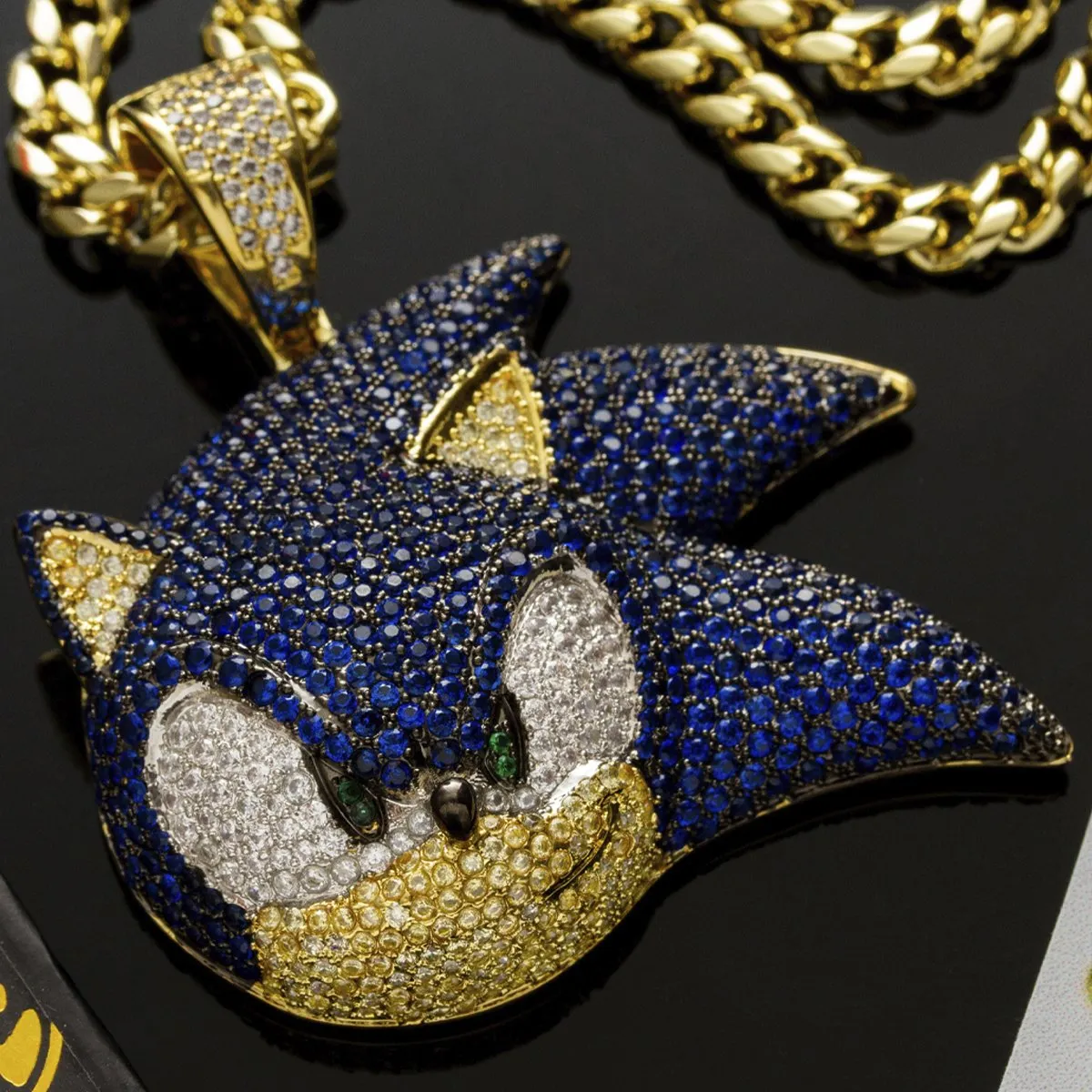 Sonic the Hedgehog x King Ice - Sonic Necklace sold by King Ice product image thumbnail 5