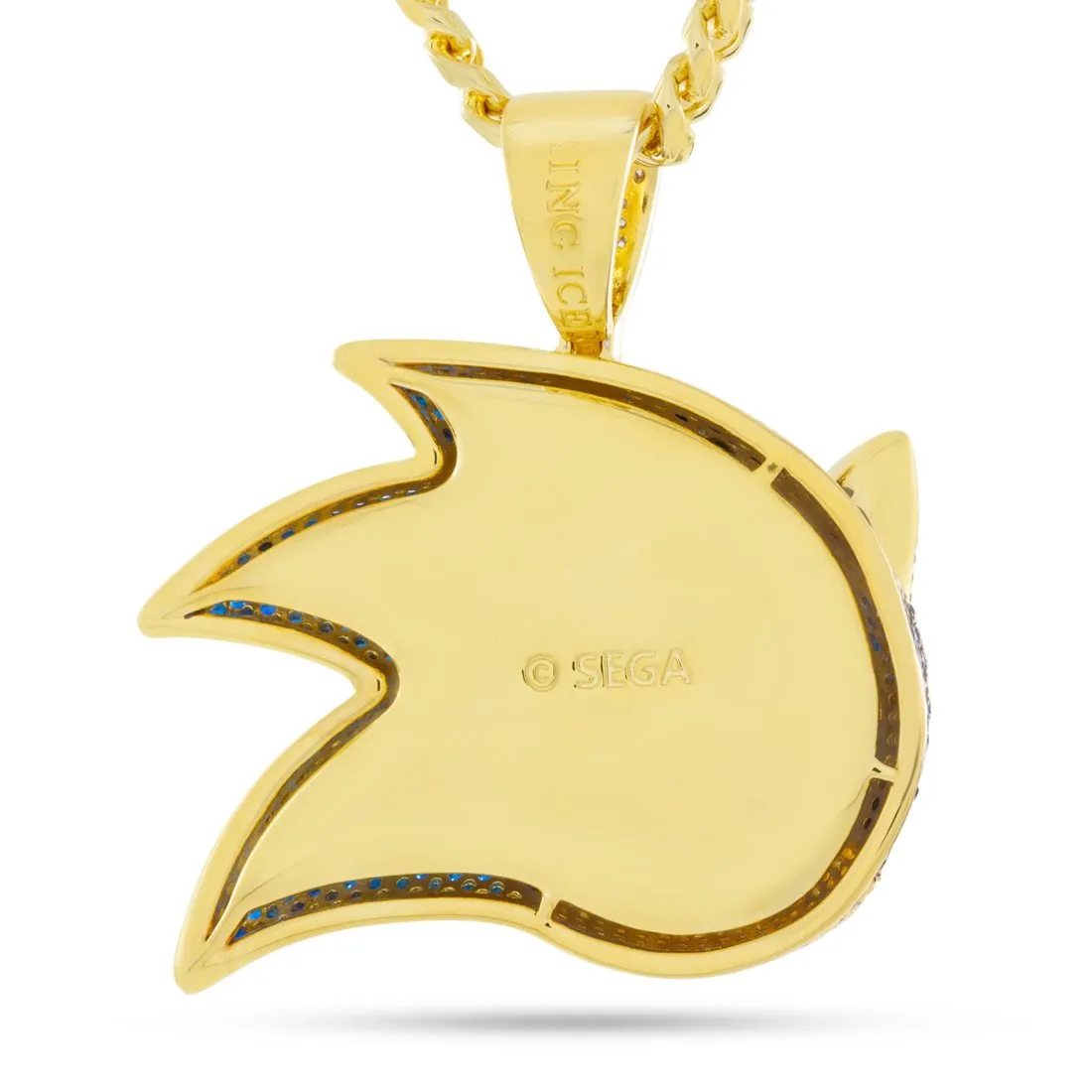 Sonic the Hedgehog x King Ice - Sonic Necklace sold by King Ice product image thumbnail 2