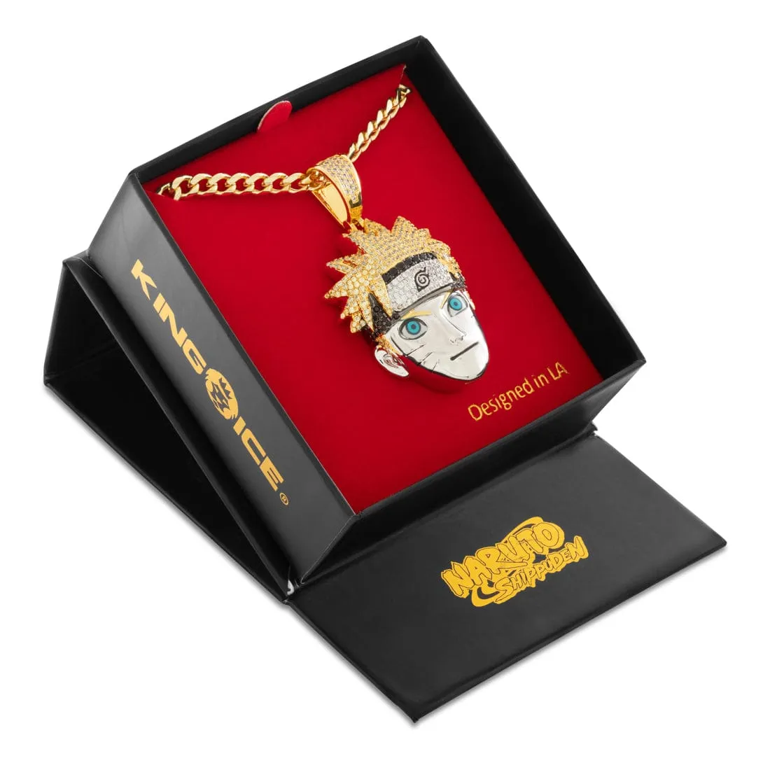 Naruto x King Ice - Naruto Necklace sold by King Ice product image thumbnail 5