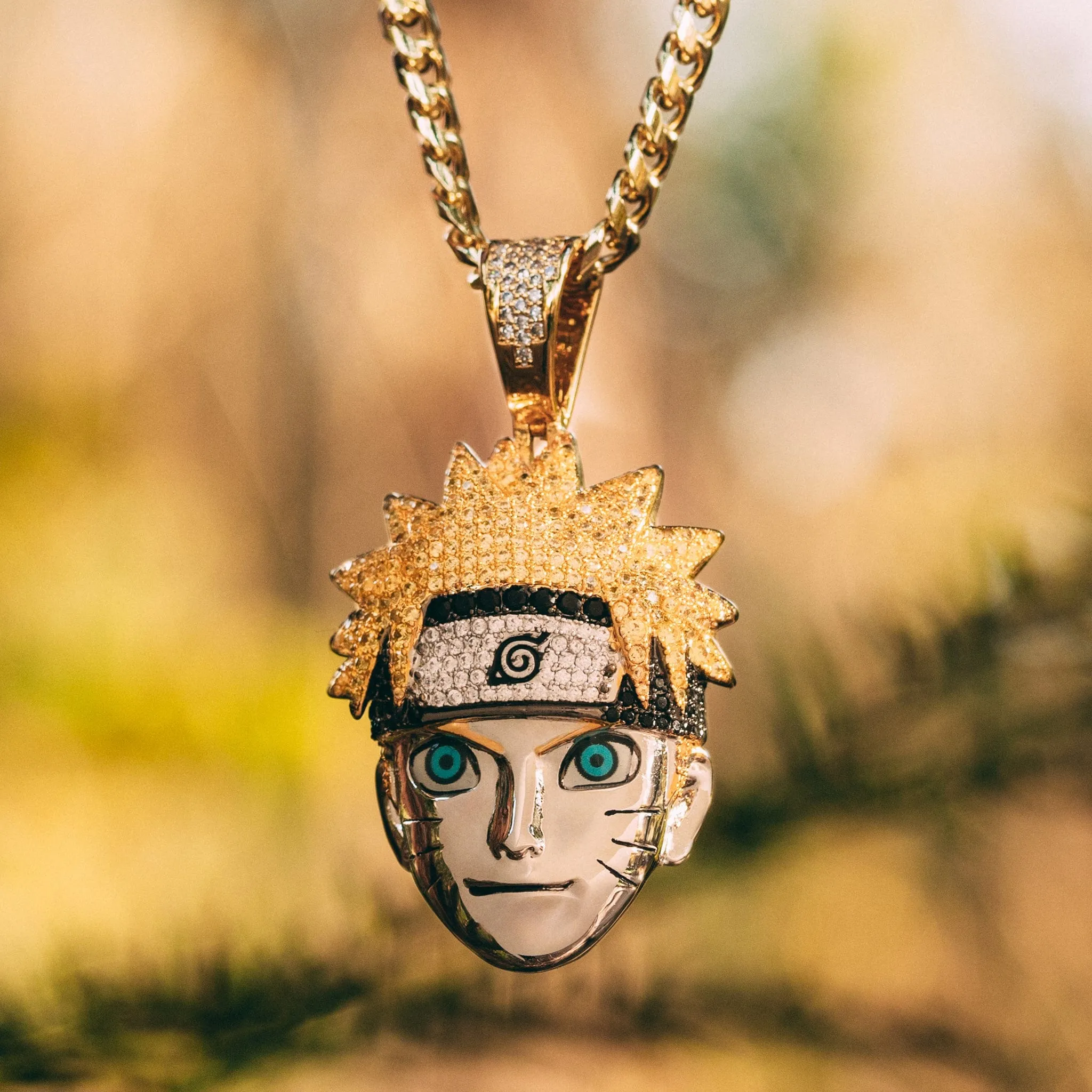 Naruto x King Ice - Naruto Necklace sold by King Ice
