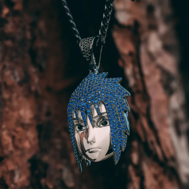 Naruto x King Ice - Sasuke Necklace sold by King Ice