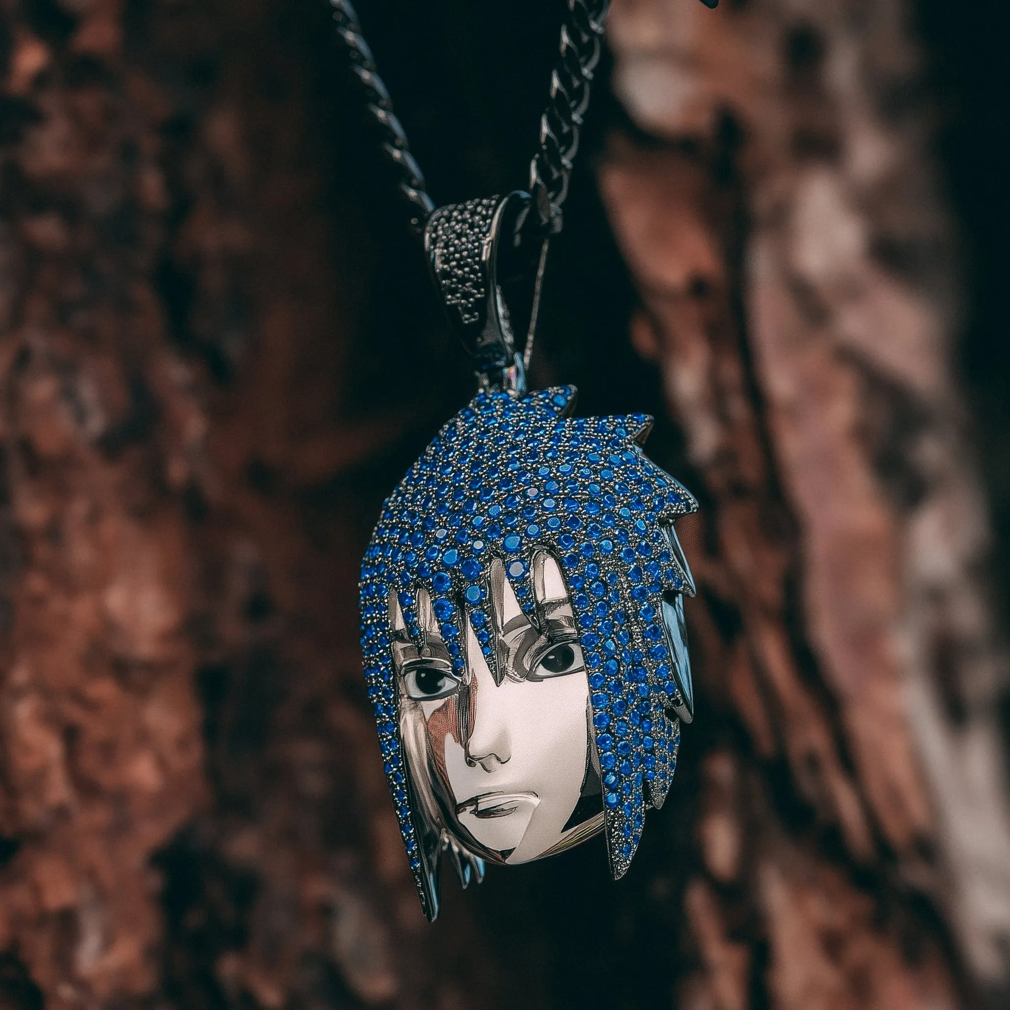 Naruto x King Ice - Sasuke Necklace sold by King Ice