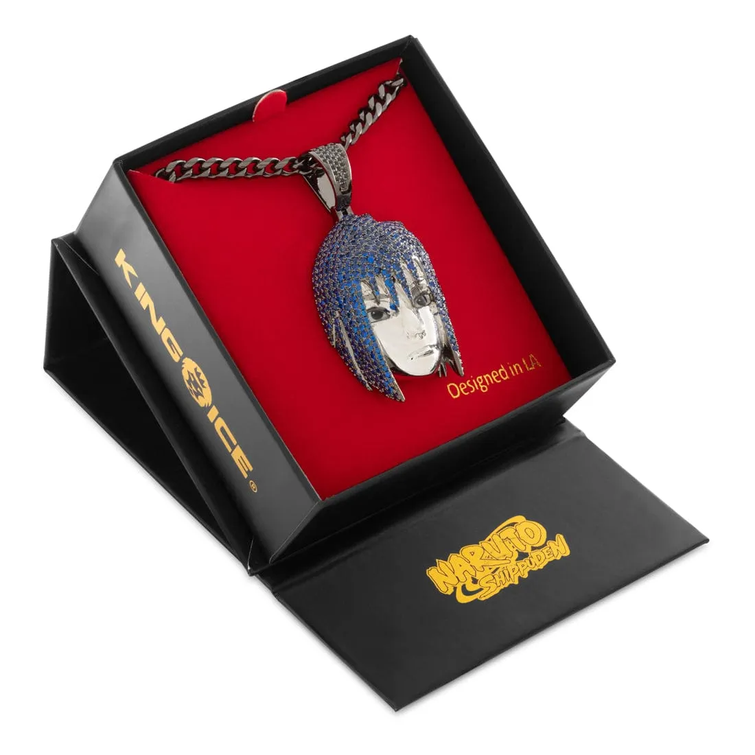 Naruto x King Ice - Sasuke Necklace sold by King Ice product image thumbnail 5