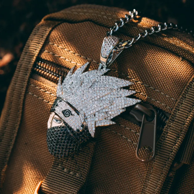 Naruto x King Ice - Kakashi Necklace sold by King Ice