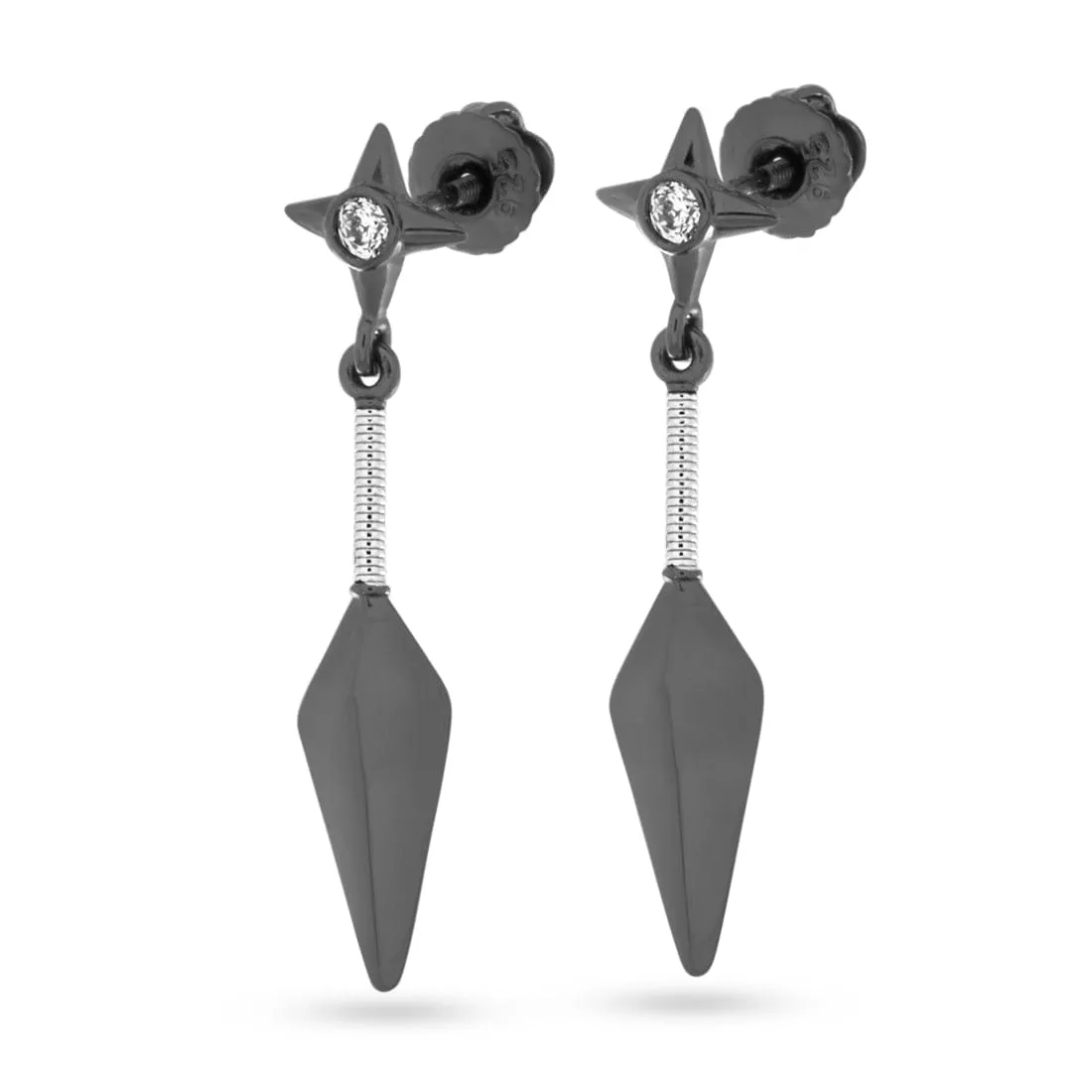 Naruto x King Ice - Ninja Tool Earrings sold by King Ice product image thumbnail 2