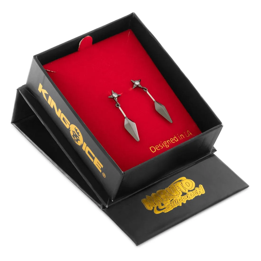 Naruto x King Ice - Ninja Tool Earrings sold by King Ice product image thumbnail 3