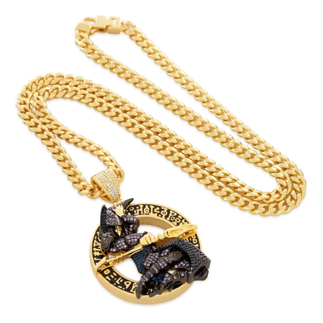 Yu-Gi-Oh! x King Ice - Dark Magician Necklace sold by King Ice product image thumbnail 4