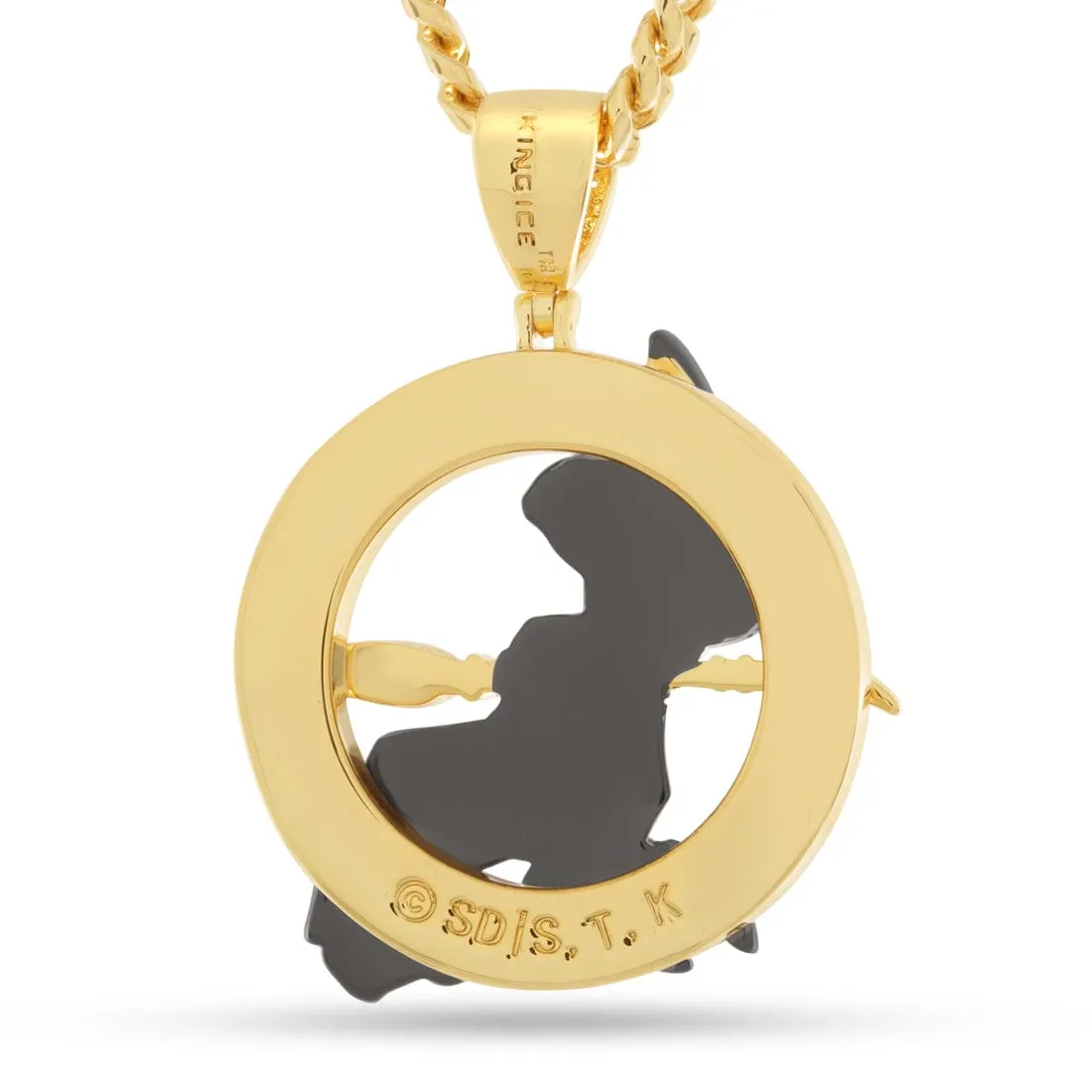 Yu-Gi-Oh! x King Ice - Dark Magician Necklace sold by King Ice product image thumbnail 3