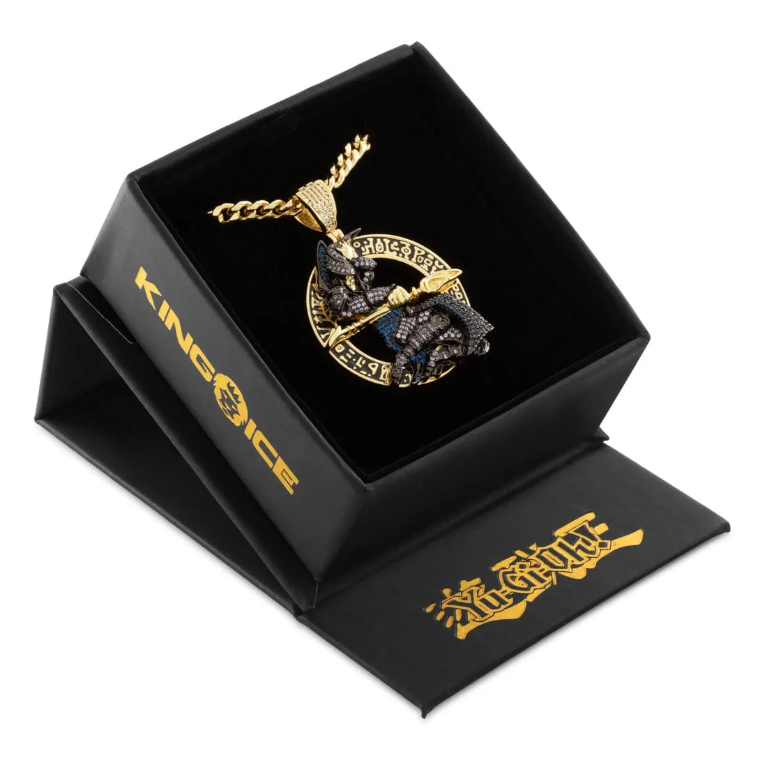 Yu-Gi-Oh! x King Ice - Dark Magician Necklace sold by King Ice product image thumbnail 5