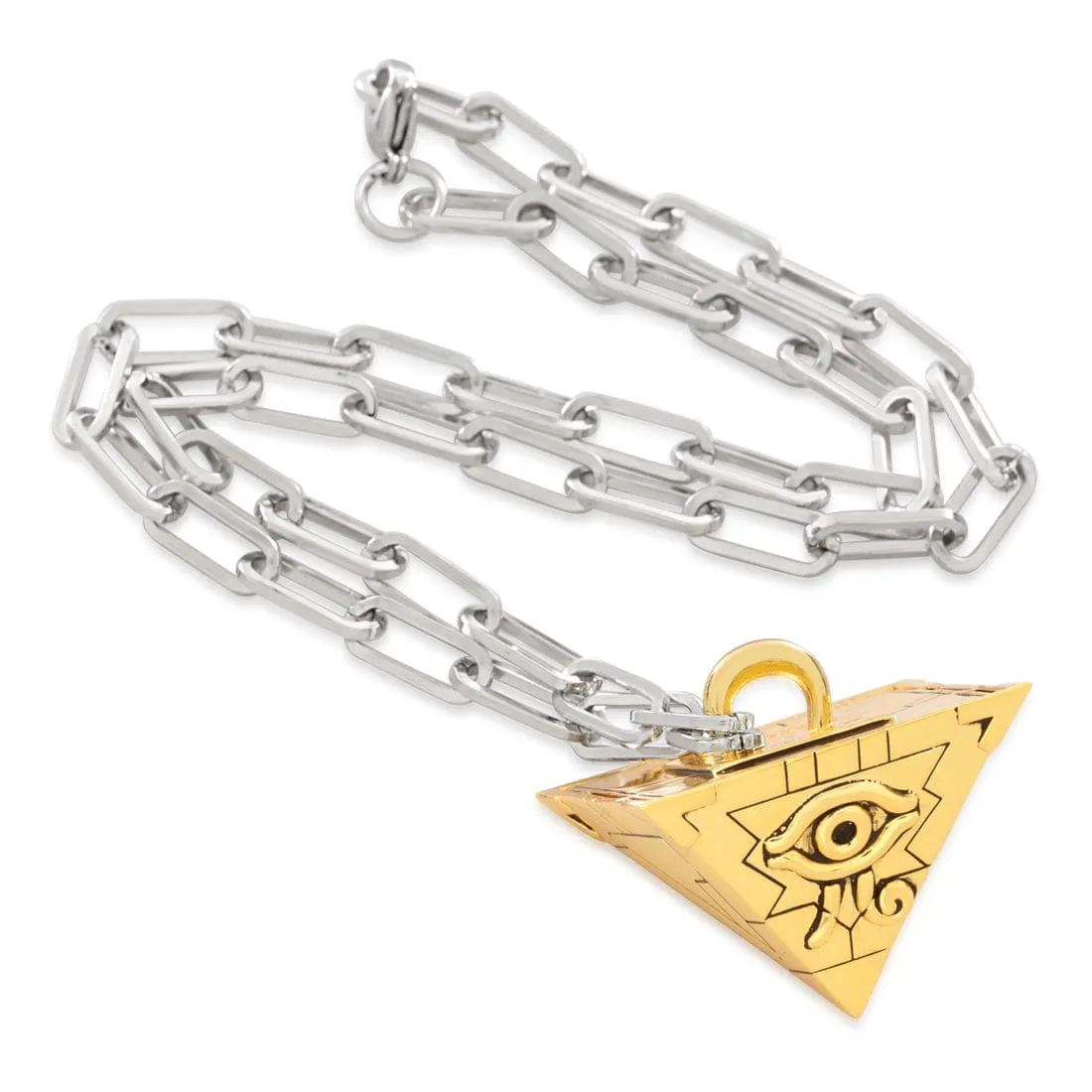 Yu-Gi-Oh! x King Ice - Millennium Puzzle Necklace sold by King Ice product image thumbnail 4