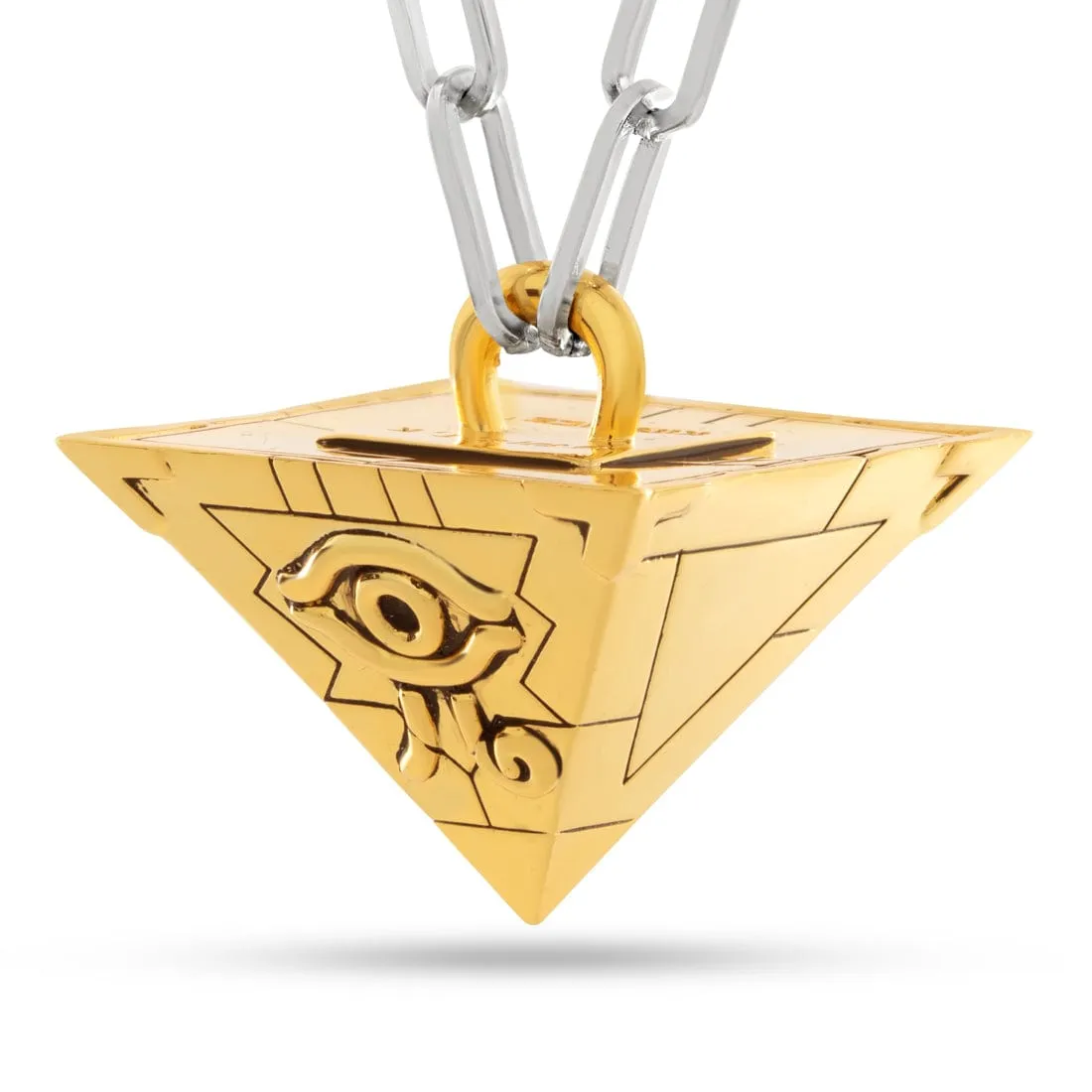 Yu-Gi-Oh! x King Ice - Millennium Puzzle Necklace sold by King Ice product image thumbnail 2